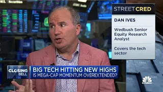 Wedbush s Dan Ives says the A I race isn t hype there s real monetization here