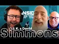 Lagu J. K. SIMMONS \u0026 DAVID SIMMONS: Behind the Anger, Impostor Syndrome, Saving Lives \u0026 Awards in Art