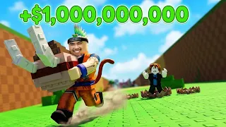 หาเงิน 1B แต่ต้องวางกับดักเท่านั้น | Steal An Egg
