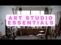 7 Lesser Known Art Studio ESSENTIALS