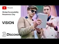 Device Accessibility Settings for Vision Needs Global Accessibility Awareness Day