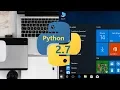 How To Work On Dictionaries On Python 2 7 15 In Mac OS X - Easy To Follow Guide