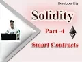 Beginner Guide Smart Contracts Programming Tutorial in Solidity 4 modifiers msg sender constructor
