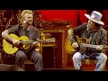 Xavier Rudd performs "Follow the Sun" with Zucchero in Verona, Italy - Sept 2025
