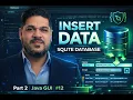 Java Eclipse GUI Tutorial Insert Data into SQLite Database Part 2