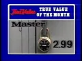 True Value Hardware Stores 80s Commercial 1988