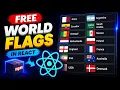 React App Flags React World Flags