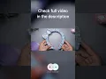 Download Lagu You Must Try This | Tiara Franzida Aide Cristina - DIY Creative Art \u0026 Craft From Ribbon