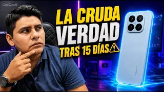 XIAOMI 17T │ Lo BUENO y lo MALO TRAS 15 DÍAS 🤫 │ REVIEW COMPLETA