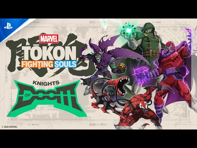 Marvel Tōkon: Fighting Souls - Knights of Doom Trailer | PS5 Games