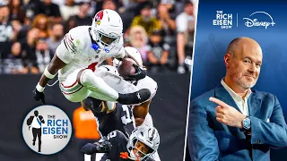 WOW - Rich Eisen Reacts to Jeremiyah Love s Eyepopping Cardinals Preseason Debut