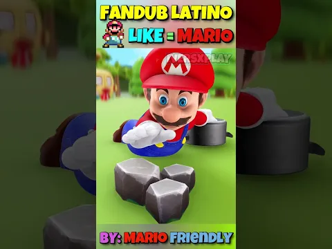 🍄 MARIO X PEACH SON LINDOS NOVIOS Parte 2🥰 #mario #peach #fandub #funnyshorts #supermario #shorts