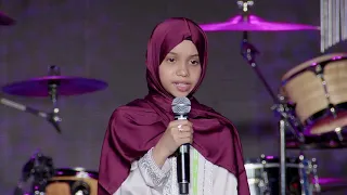Fatima Masud presenting at ISNA Convention 2025 | Beautiful Nasheed - Muallim, A Teacher of Mankind