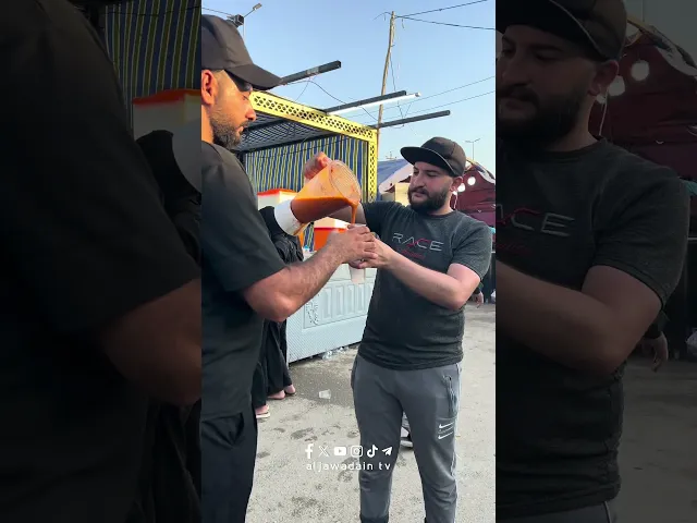 ⁣يسيرون الى حبيب رسول الله وسيد شباب أهل الجنة الإمام الحسين عليه السلام