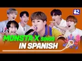 Lagu MONSTA X sings in SpanishㅣShoot Out, Follow, FantasiaㅣTry-lingual Live