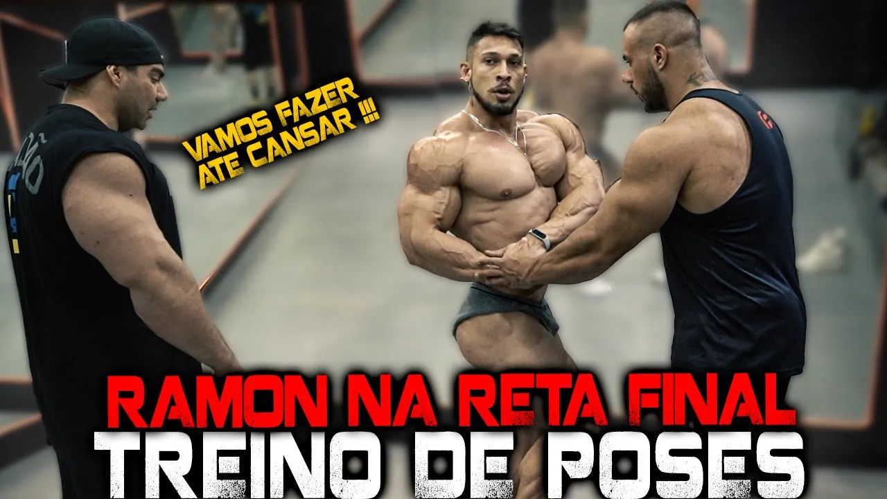 RAMON REVELOU O SHAPE A 4 SEMANAS DO ARNOLD OHIO !!!