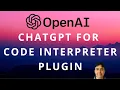 ChatGPT for Python Code Plugin for Beginners
