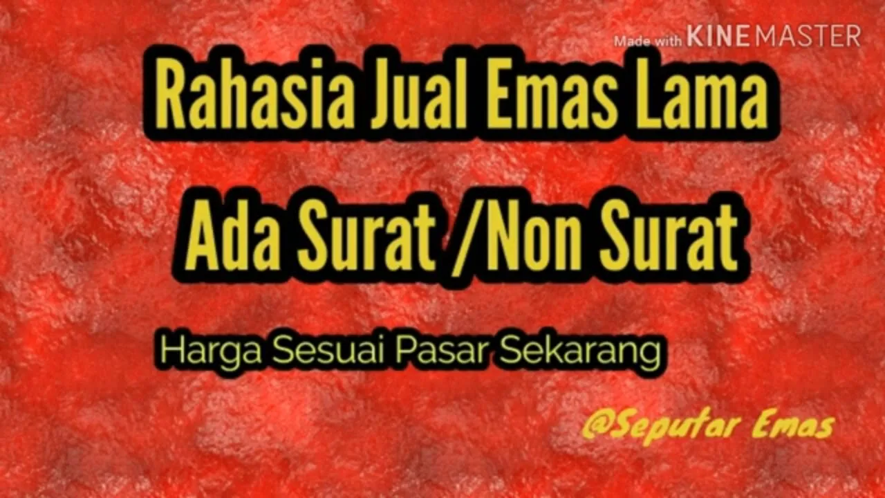 EMAS BISA DIJUAL TANPA KWITANSI !! JAWABAN UNTUK NETIZEN #UMKMEMAS Part  2