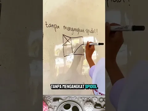 ADEK INI MENYELESAIKAN TANTANGAN GURUNYA SEKALI PERCOBAAN