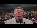 Mr Mcmahon talk about Stone Cold leaving WWE Monday Night Raw 17 June 2002
