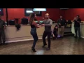 Advance bachata with body roll
