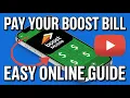 How to Pay Your Boost Mobile Bill - Online Payment Guide