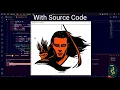 Lord Ram Using Python Turtle Code Python Programming Hub