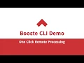 Booste CLI Demo