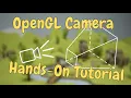 How To Make A 3D Camera In OpenGL Java LWJGL