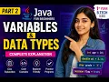 Java Tutorial for Beginners Variables Day 2 part 2 BTech 1st Year