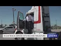 H-E-B truck driver hits record milestone