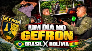 UM DIA NO GEFRON BRASIL x BOLÍVIA - Arthur Garcia