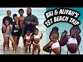 Download Lagu Brielle \u0026 Aliyah’s 1st Time At The Beach 🌊