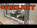 Full Uncut of LEE COUNTY JAIL Just Prior to JUSTICEFORALL911 Arrest