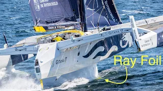 How Do The Monsters Of The Route Du Rhum Fly Above The Water?!?!?