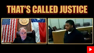 "I Think They Call That Justice": Judge Stuns Courtroom