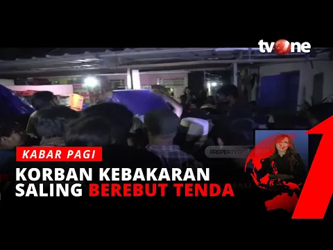 Sejumlah Kepala Keluarga Kehilangan Rumah Pasca Kebakaran Rumah Warga di Makassar