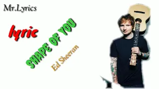 shape of you ed sheeran