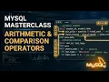 Chap 7 - MySQL Arithmetic Comparison Operators in SELECT Queries Complete Guide