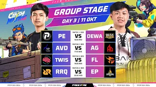 [ID] Group Stage Day 3 | FFCM SEA 2026 FALL