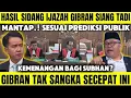 Lagu HASIL SIDANG IJAZAH GIBRAN HARI INI.! PUTUSAN SESUAI PREDIKSI PUBLIK, PENONTON BERTERIAK HAPPY..?