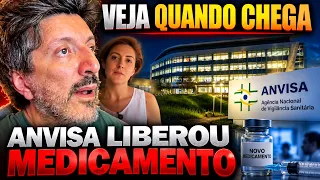 🚨URGENTE: ANVISA LIBERA REMÉDIO INACREDITÁVEL PARA LITO; VEJA O QUE ELE FAZ NO CORPO!