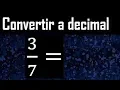 to decimal convert fraction to decimal