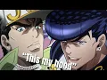 JOSUKE HIGASHIKATA IS HIM JJBA