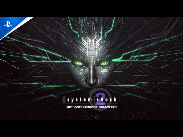 System Shock 2: 25th Anniversary Remaster - Release Date Reveal Trailer | PS5 & PS4 Games