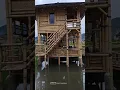 Download Lagu rumah bambu unik di tengah sawah#shorts
