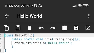 How run java programs into android mobile