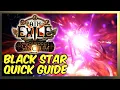 Black Star Boss Fight - Quick Guide Polaric Invitation PoE 3 20