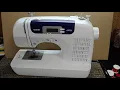 Brother CS-6000i Sewing Machine Overview