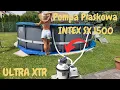 Installation of the INTEX SX 1500 sand pump